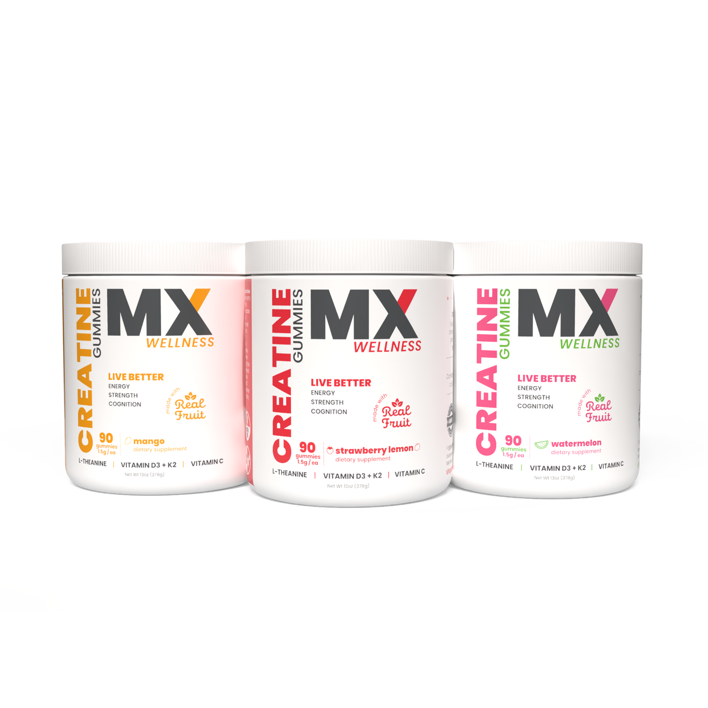 MX Wellness Creatine Gummies