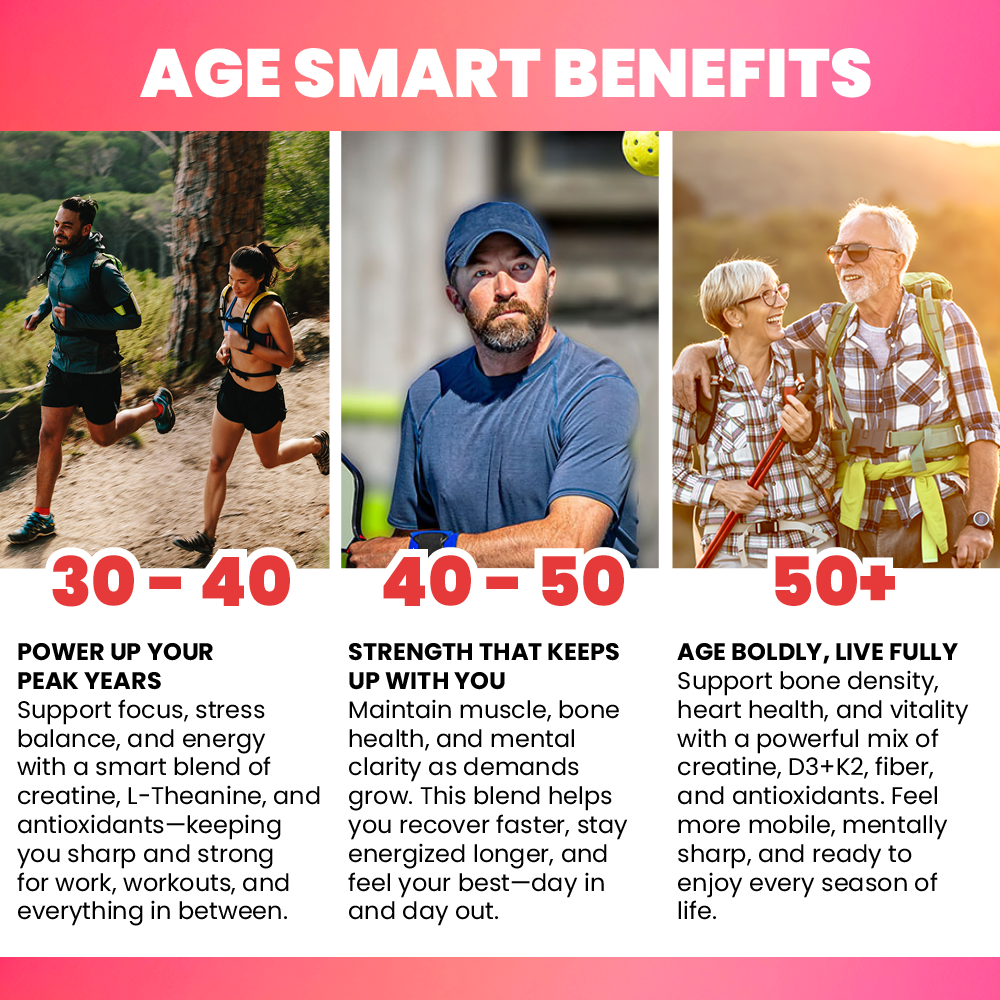 creatine age benefits