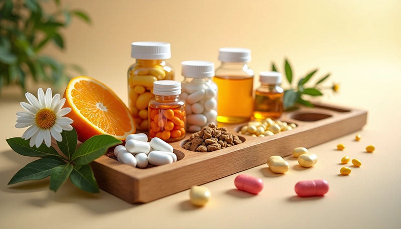 Vitamins for fatigue