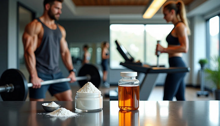 creatine vs carnitine