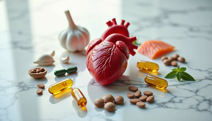 heart healthy supplements
