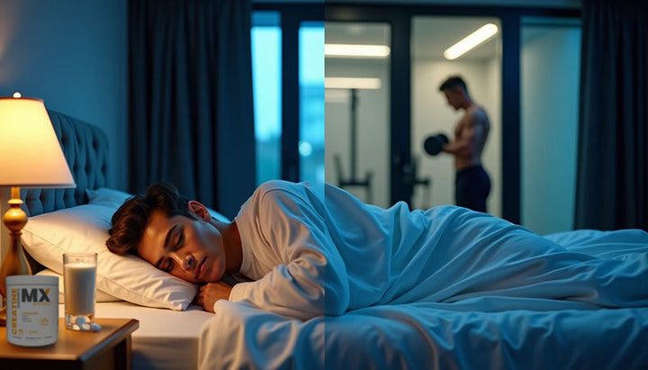 Does creatine keep you awake?