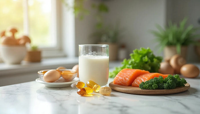 Vitamin D3 and K2