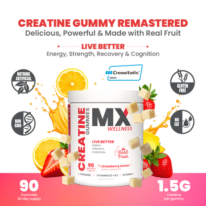 MX Creatine Gummies
