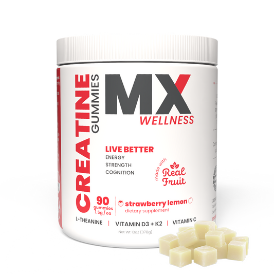 MX Creatine Gummies