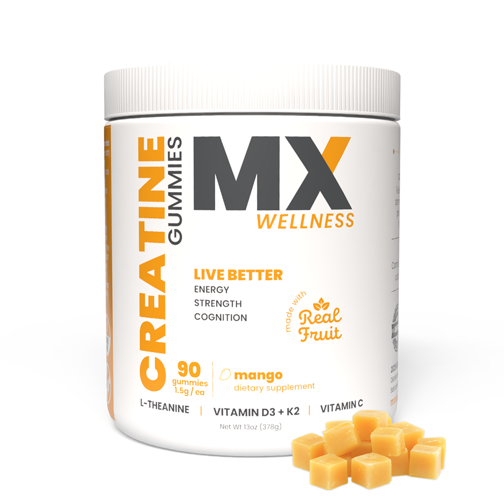 MX Creatine Gummies