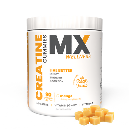 MX Creatine Gummies