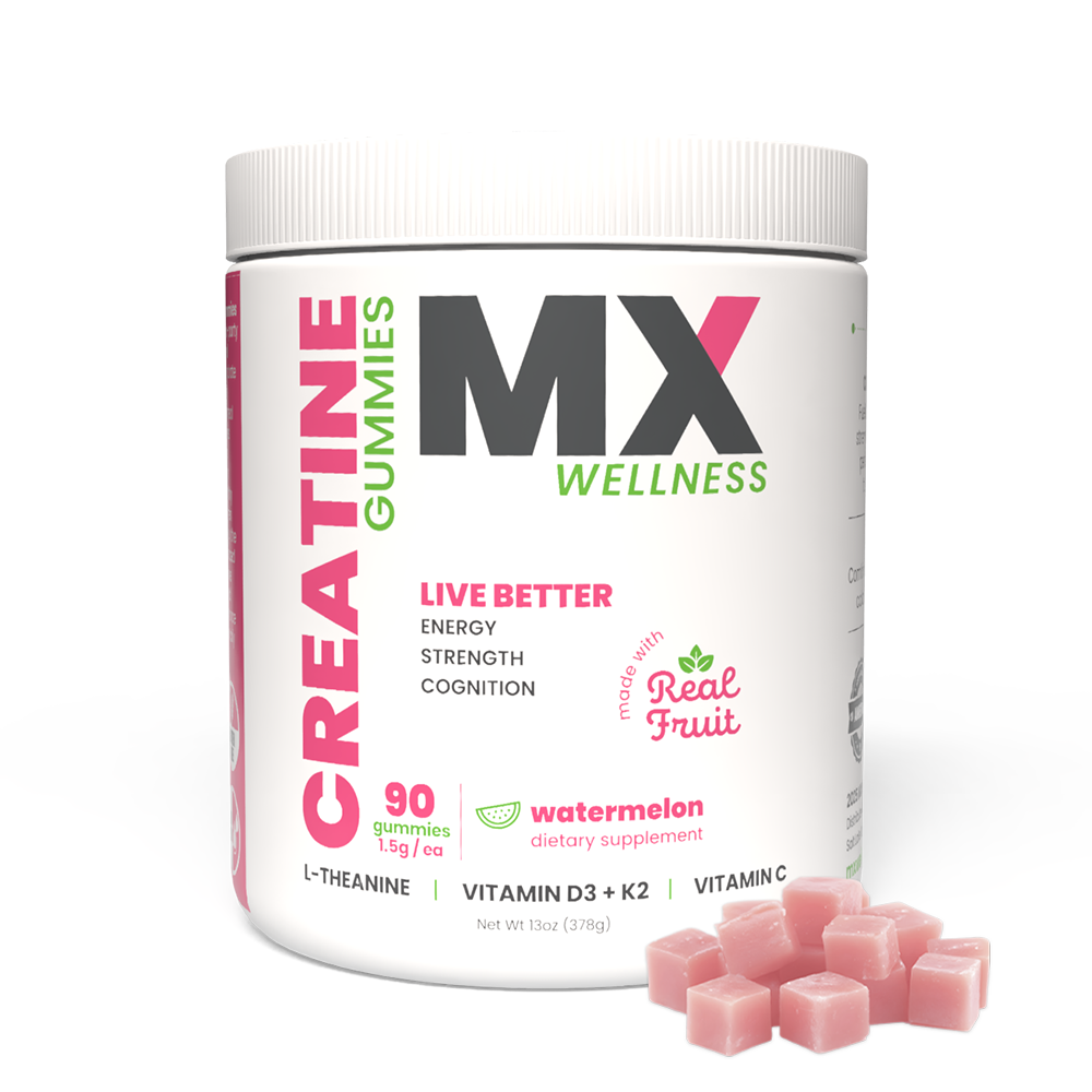 MX Creatine Gummies